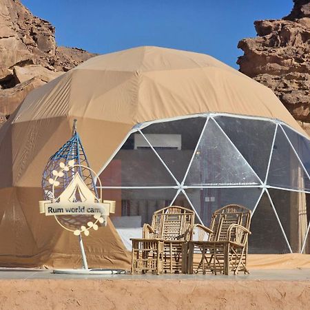 Rum World Bubble Luxury Camp Wadi Rum Exterior foto