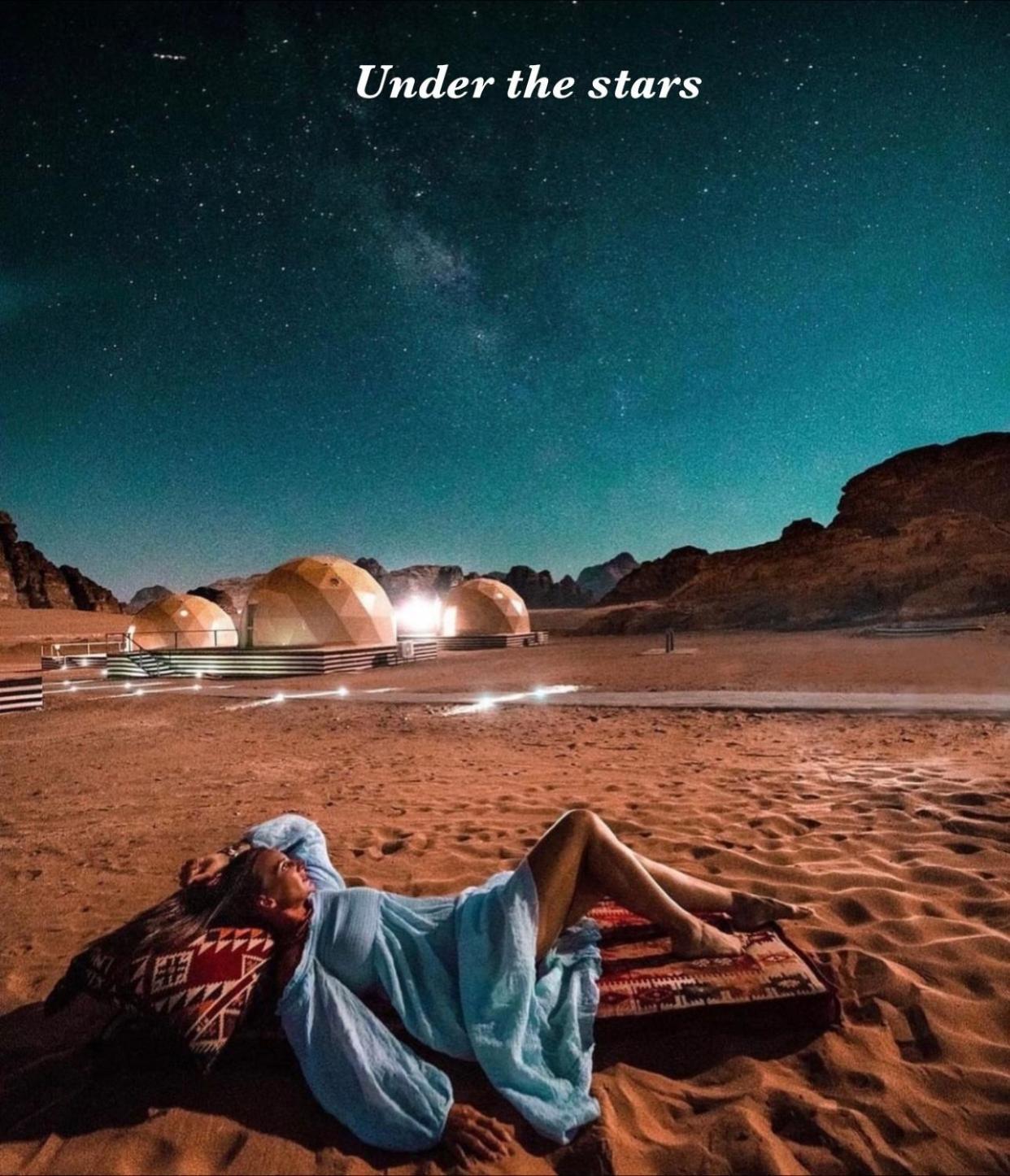 Rum World Bubble Luxury Camp Wadi Rum Exterior foto