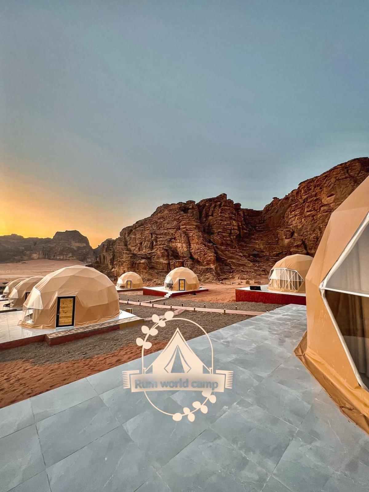 Rum World Bubble Luxury Camp Wadi Rum Exterior foto