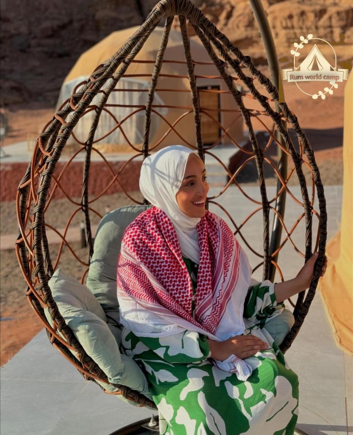 Rum World Bubble Luxury Camp Wadi Rum Exterior foto