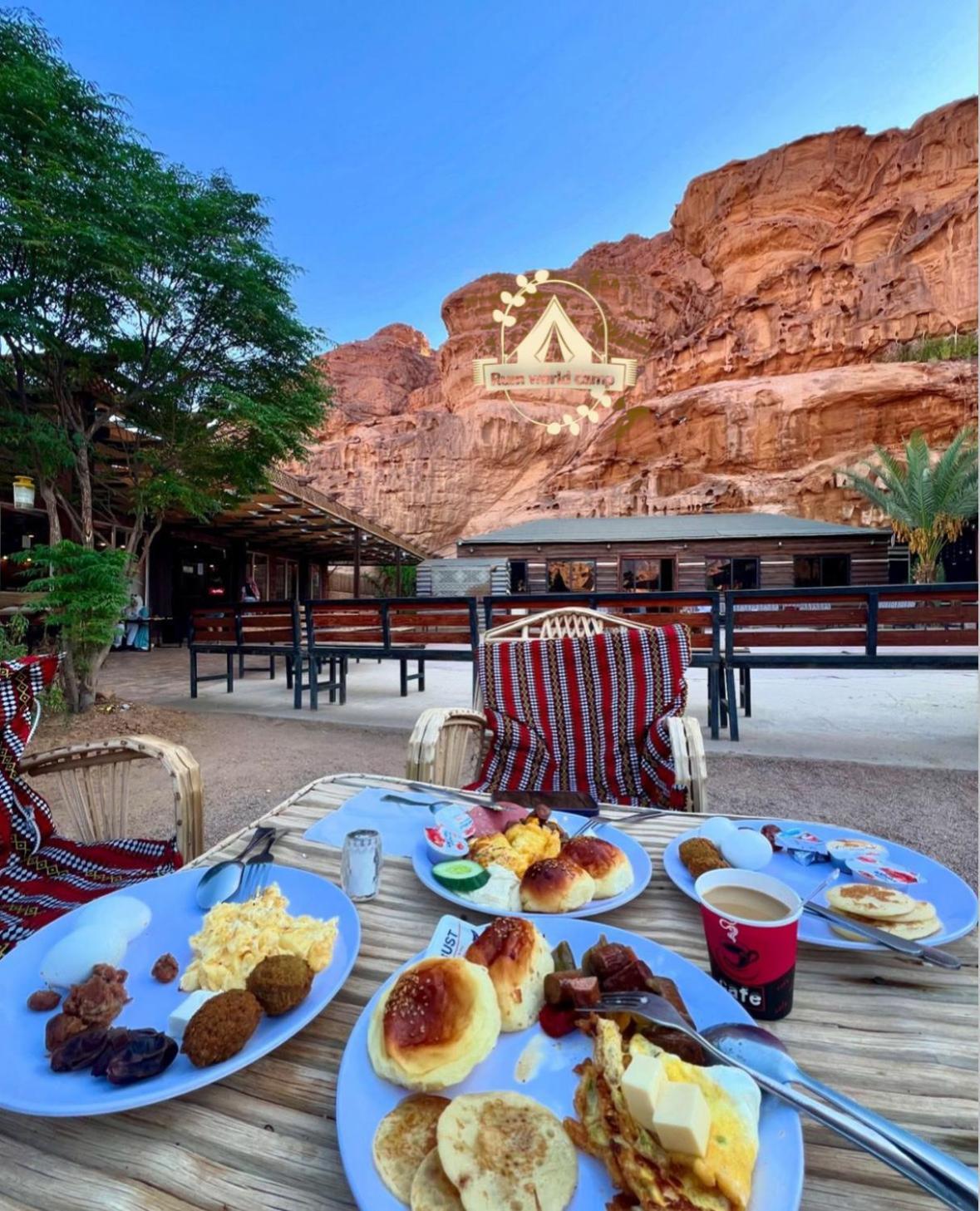 Rum World Bubble Luxury Camp Wadi Rum Exterior foto