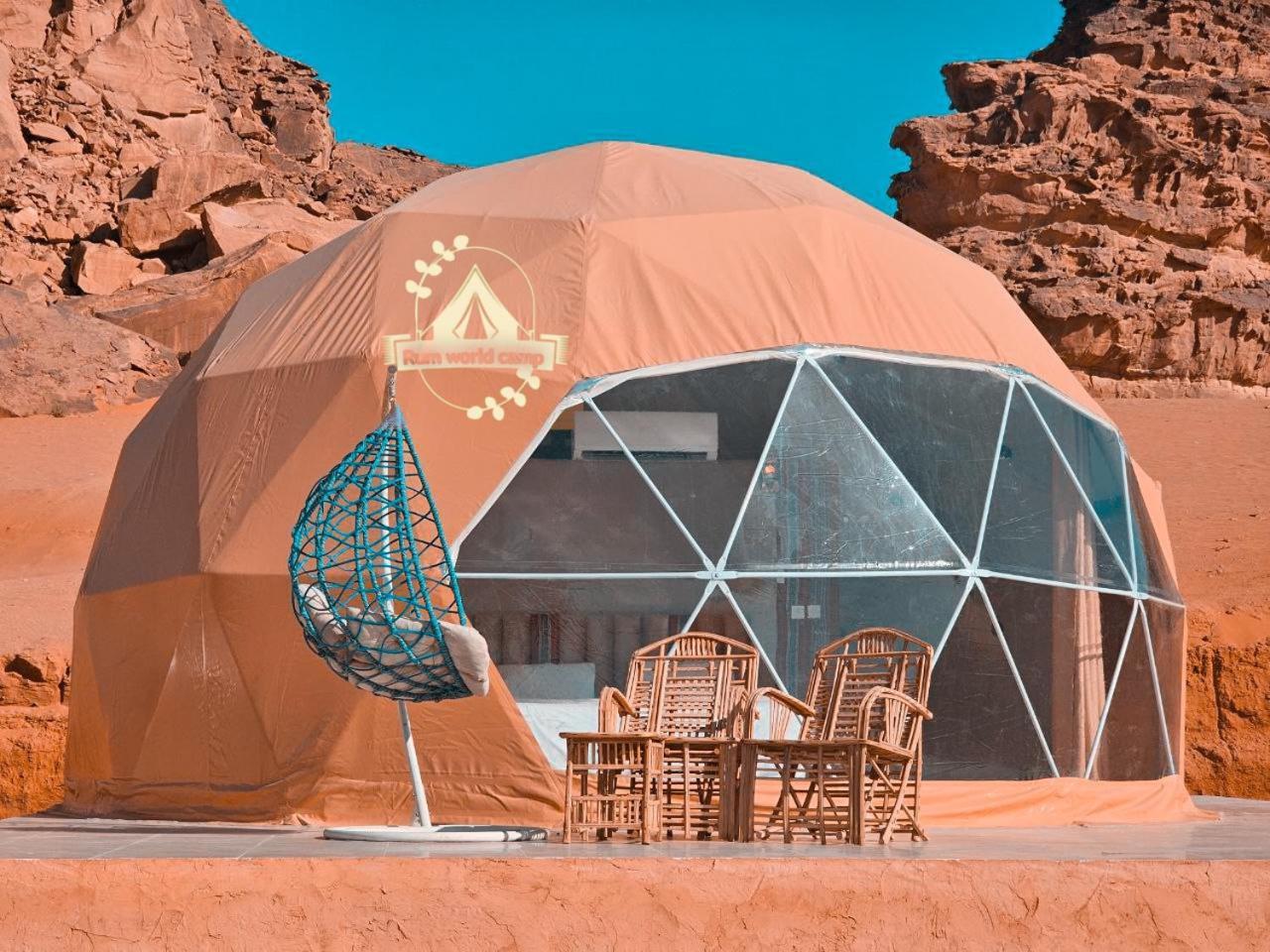 Rum World Bubble Luxury Camp Wadi Rum Exterior foto