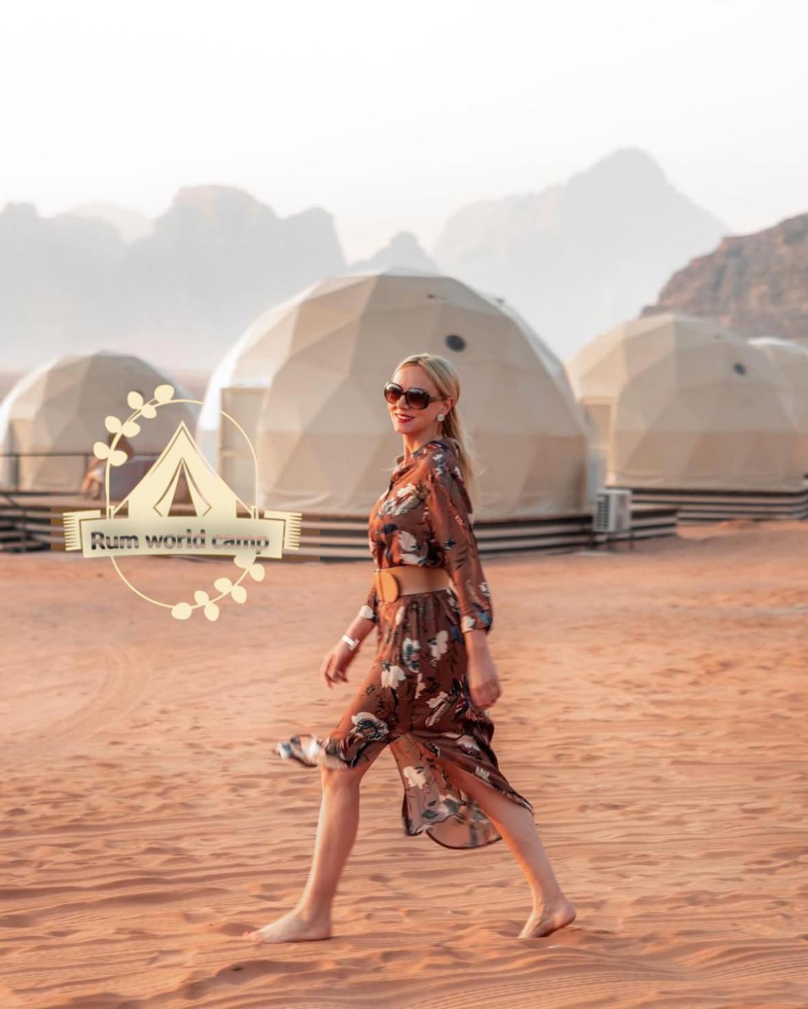 Rum World Bubble Luxury Camp Wadi Rum Exterior foto