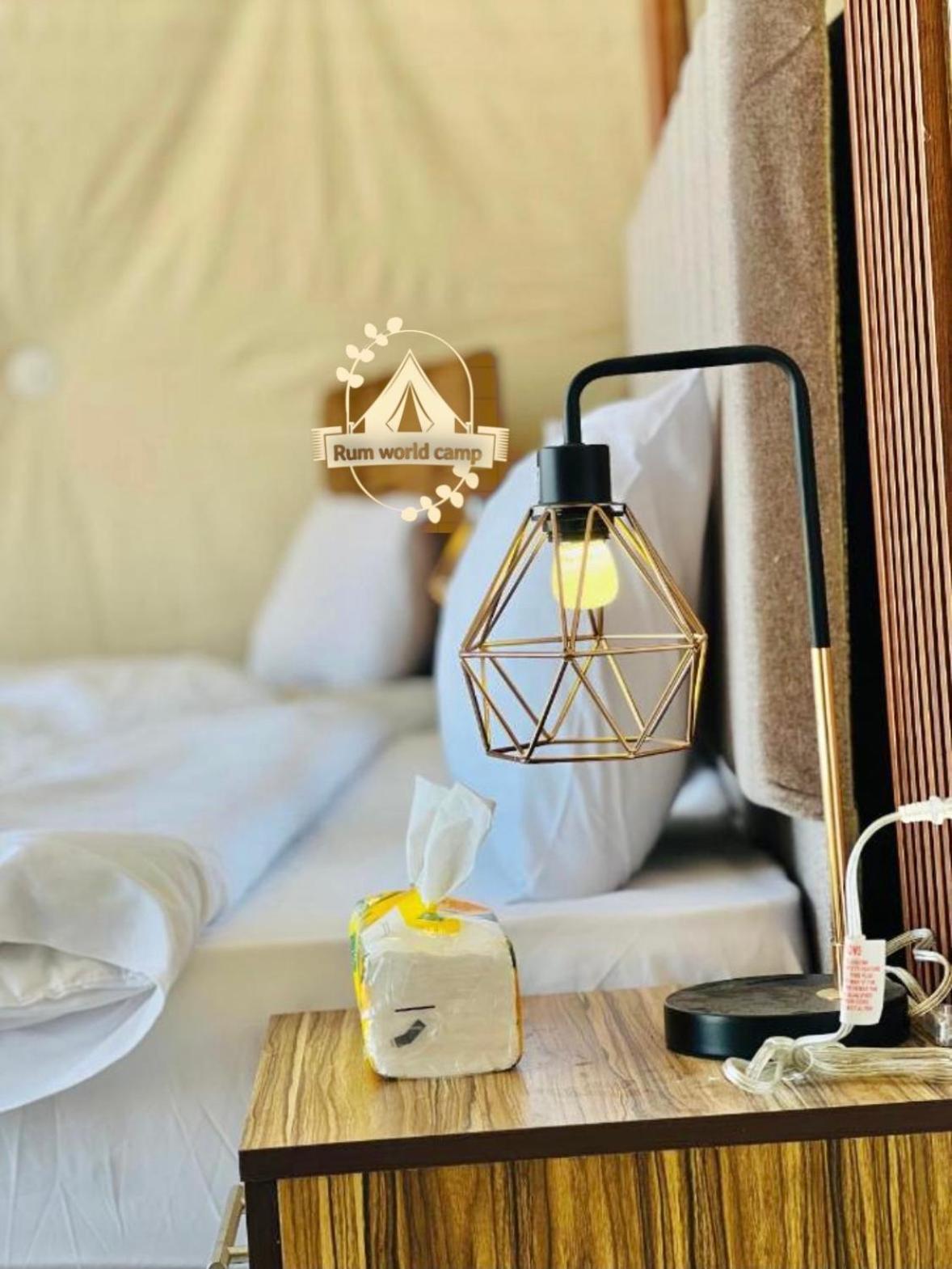 Rum World Bubble Luxury Camp Wadi Rum Exterior foto