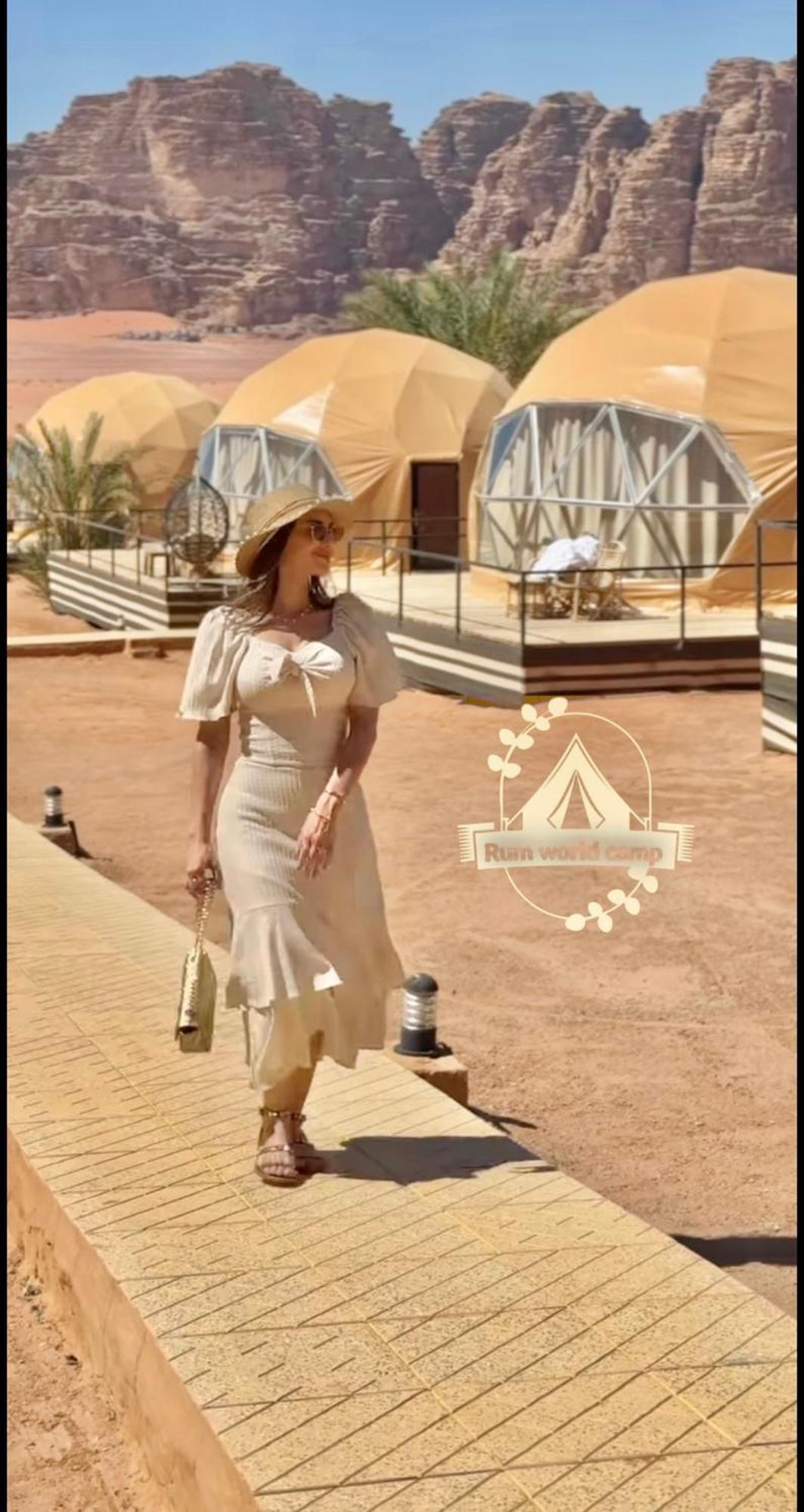 Rum World Bubble Luxury Camp Wadi Rum Exterior foto